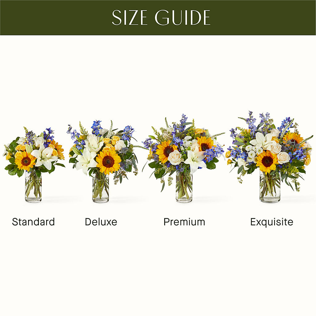 Wonderfully Sunny Bouquet – Fleuriste Ampleman Florist Enr, Chateauguay PQ