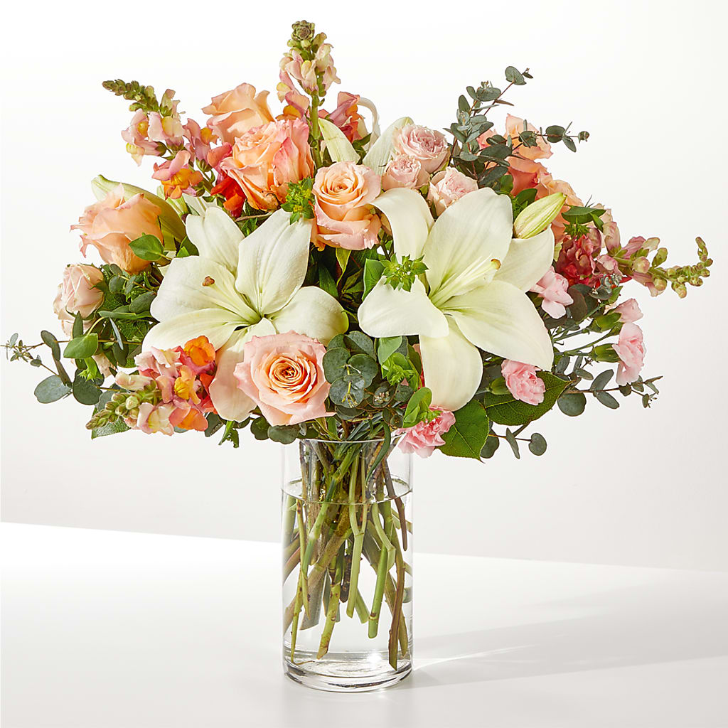 Grapefruit Splash Bouquet – Fleuriste Ampleman Florist Enr, Chateauguay PQ