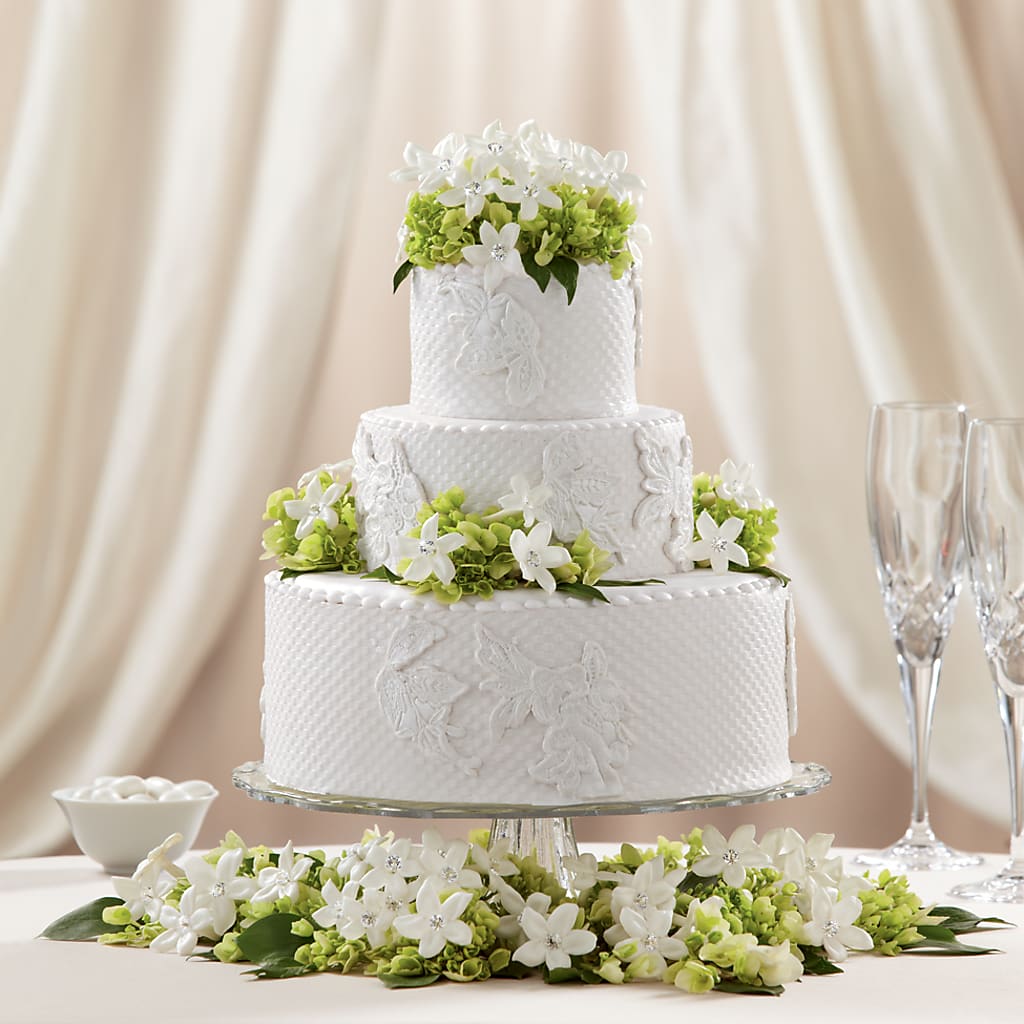 Bloom & Blossom Cake Decor – Fleuriste Ampleman Florist Enr, Chateauguay PQ