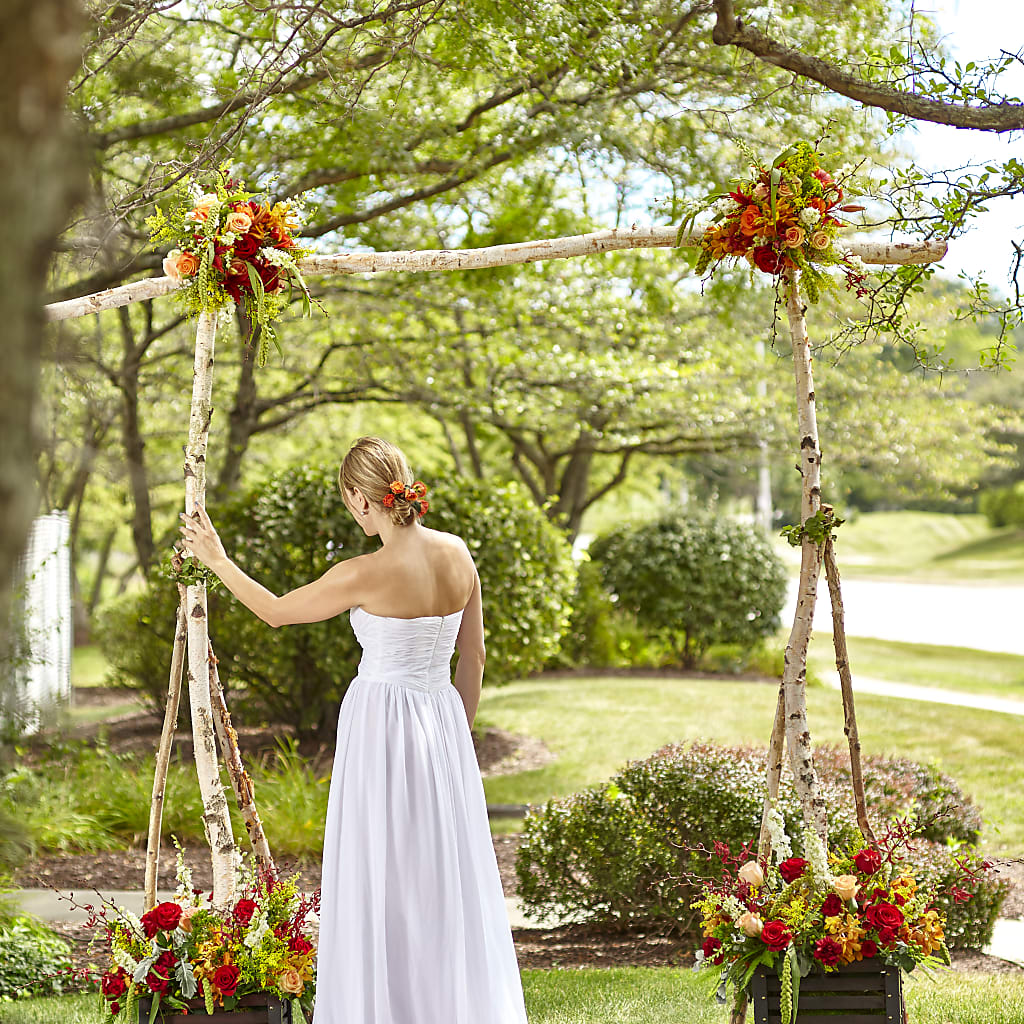 Arbor of Love Archway – Fleuriste Ampleman Florist Enr, Chateauguay PQ