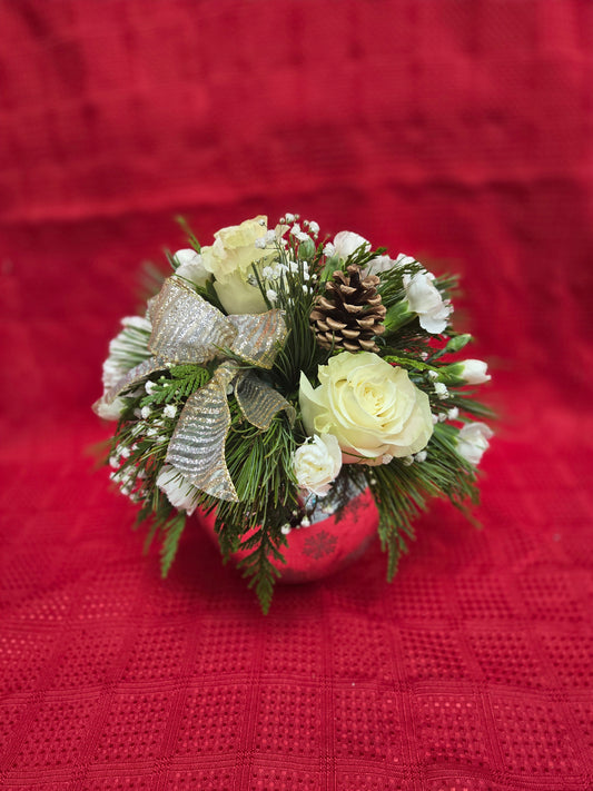 Frosted Elegance Bouquet