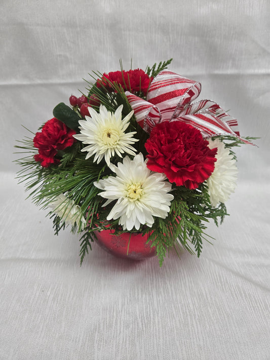 Peppermint Wishes Bouquet