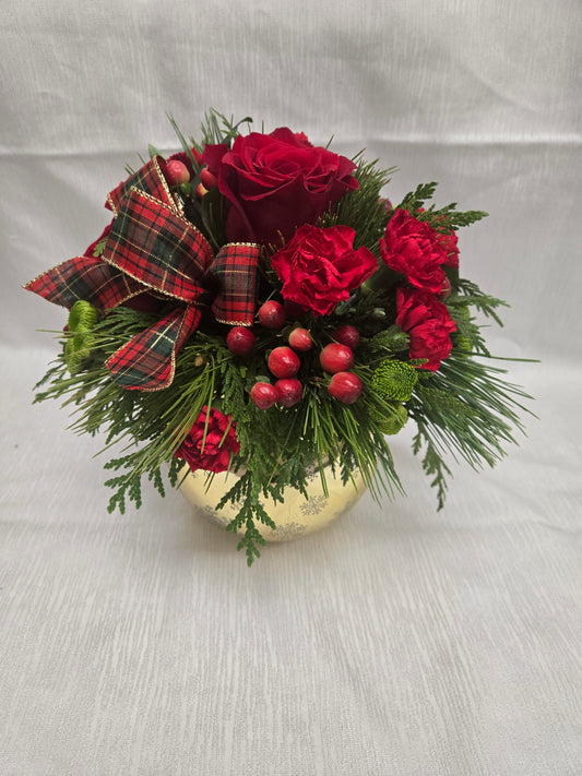 Winterberry Elegance Bouquet