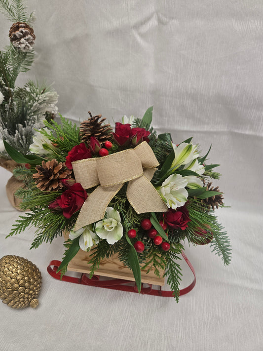 Cabin Christmas Bouquet