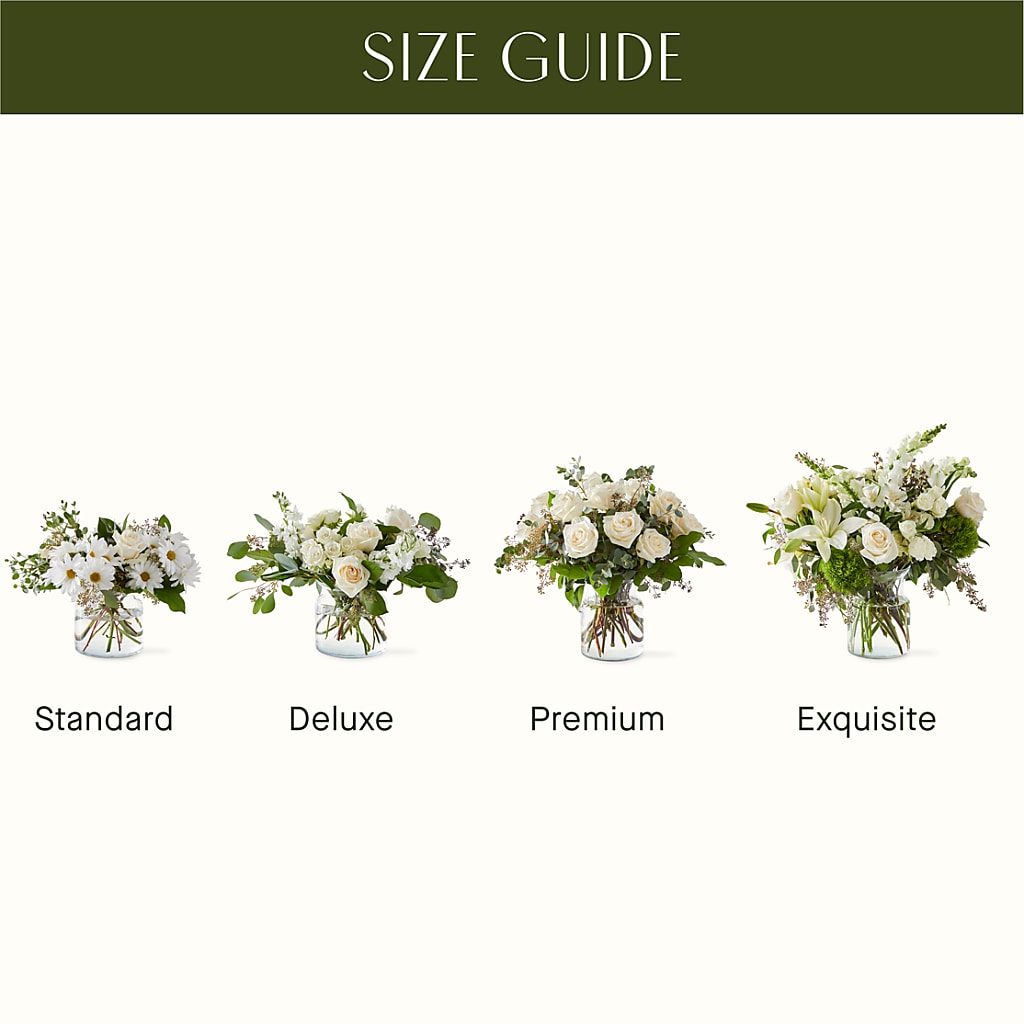 Fresh Linen Bouquet –  Fleuriste Ampleman Florist Enr, Chateauguay PQ