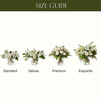 Fresh Linen Bouquet –  Fleuriste Ampleman Florist Enr, Chateauguay PQ