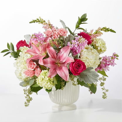 Antique Shopping Bouquet –  Fleuriste Ampleman Florist Enr, Chateauguay PQ