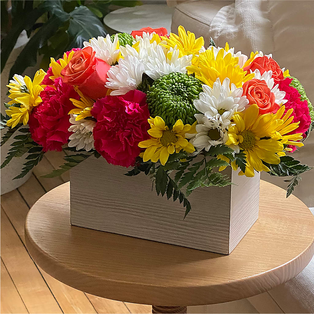 Sorbet Bouquet –  Fleuriste Ampleman Florist Enr, Chateauguay PQ