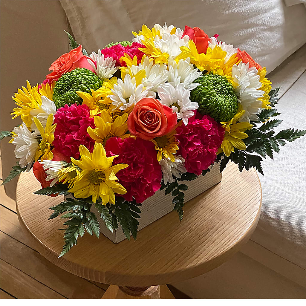 Sorbet Bouquet –  Fleuriste Ampleman Florist Enr, Chateauguay PQ