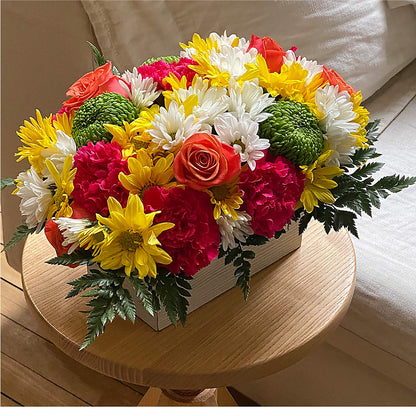 Sorbet Bouquet –  Fleuriste Ampleman Florist Enr, Chateauguay PQ