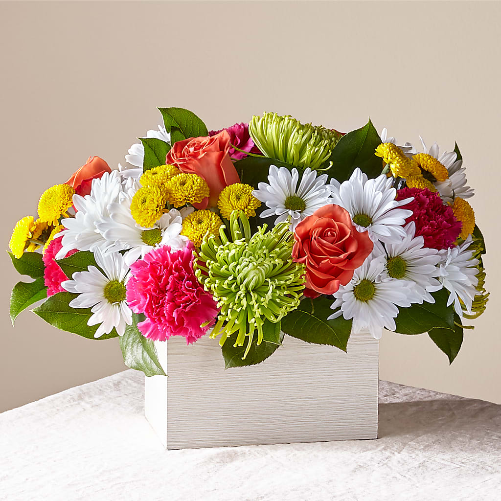 Sorbet Bouquet –  Fleuriste Ampleman Florist Enr, Chateauguay PQ