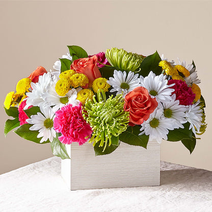 Sorbet Bouquet –  Fleuriste Ampleman Florist Enr, Chateauguay PQ