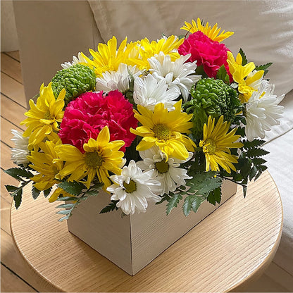 Sorbet Bouquet –  Fleuriste Ampleman Florist Enr, Chateauguay PQ