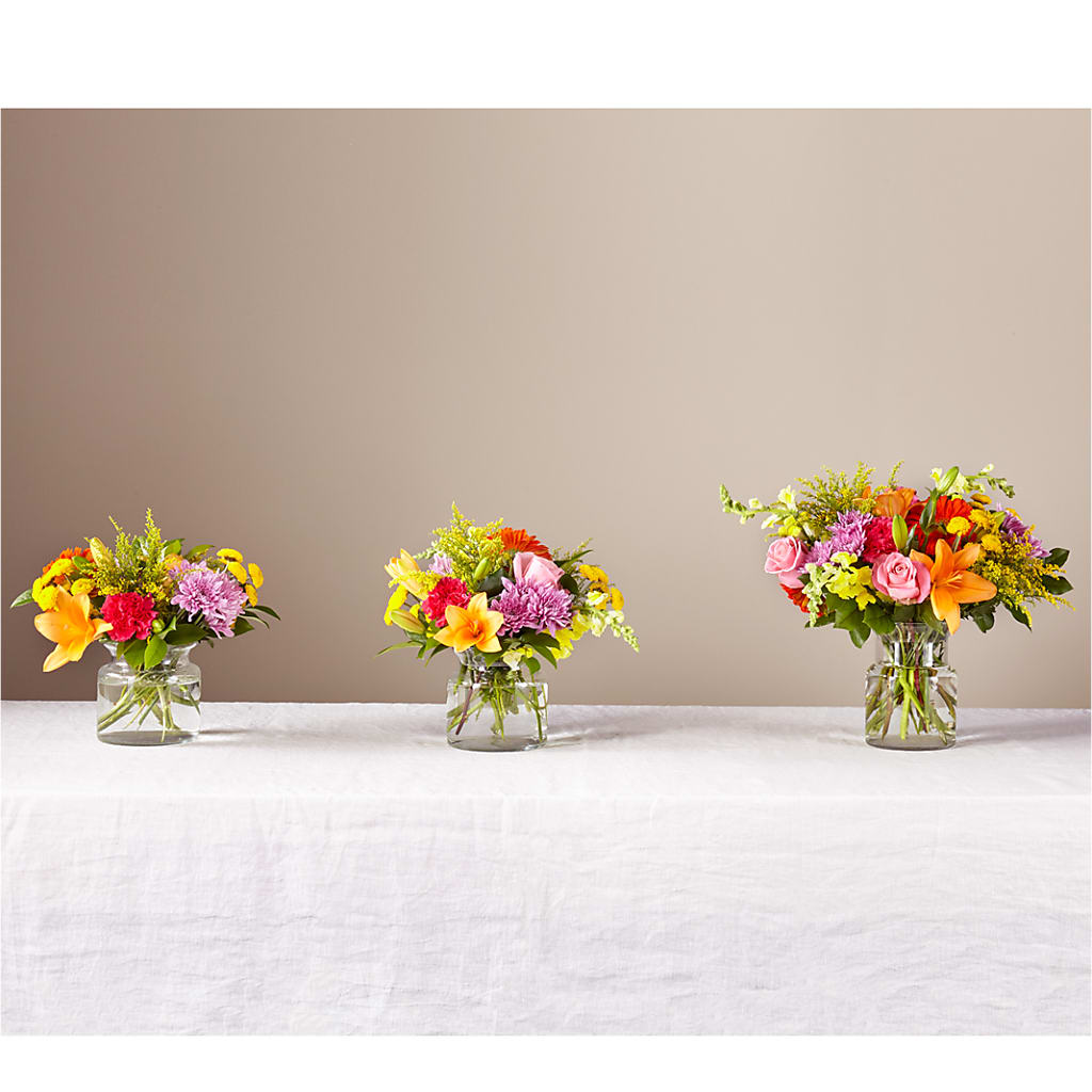 Party Punch Bouquet –  Fleuriste Ampleman Florist Enr, Chateauguay PQ
