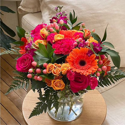 Fiesta Bouquet –  Fleuriste Ampleman Florist Enr, Chateauguay PQ