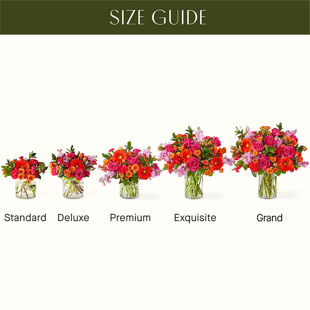 Fiesta Bouquet –  Fleuriste Ampleman Florist Enr, Chateauguay PQ