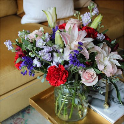 Romantique Bouquet –  Fleuriste Ampleman Florist Enr, Chateauguay PQ