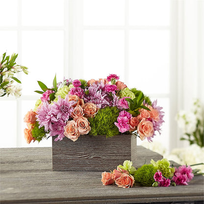 Simple Charm Bouquet –  Fleuriste Ampleman Florist Enr, Chateauguay PQ