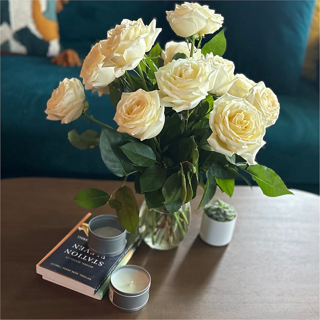 Long Stem Yellow Rose Bouquet –  Fleuriste Ampleman Florist Enr, Chateauguay PQ
