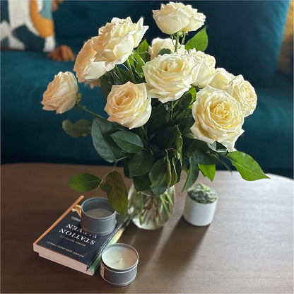 Long Stem Yellow Rose Bouquet –  Fleuriste Ampleman Florist Enr, Chateauguay PQ