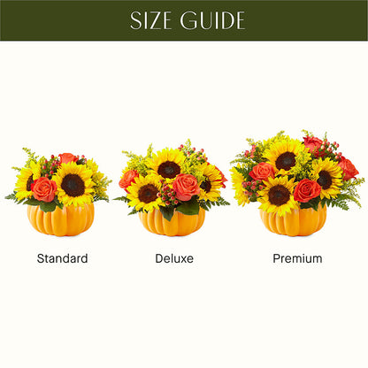 Pick of the Patch Pumpkin Bouquet –  Fleuriste Ampleman Florist Enr, Chateauguay PQ