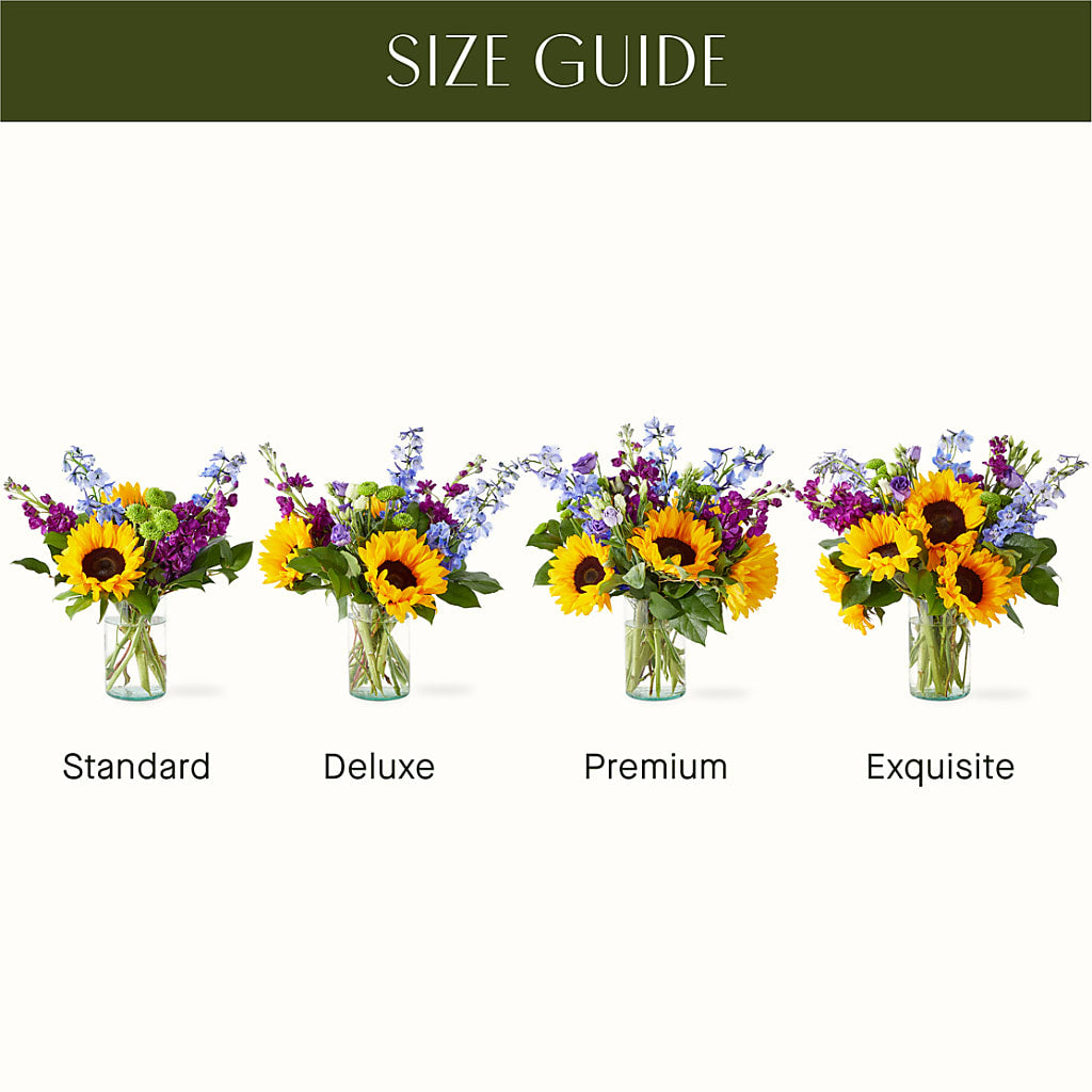 Catching Rays Bouquet –  Fleuriste Ampleman Florist Enr, Chateauguay PQ