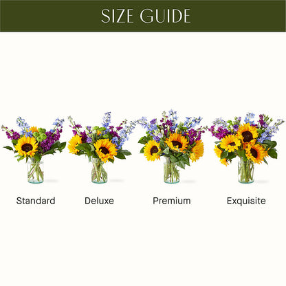 Catching Rays Bouquet –  Fleuriste Ampleman Florist Enr, Chateauguay PQ