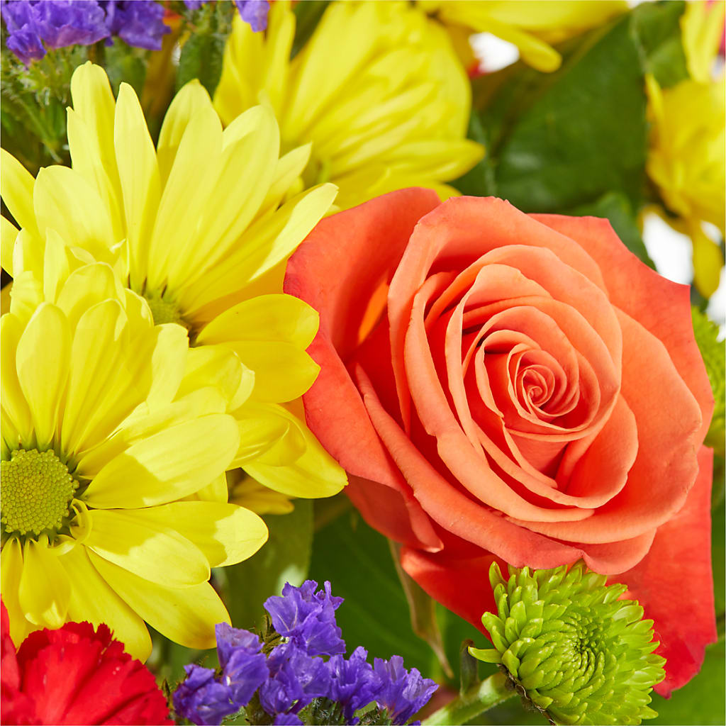 Brighter Days Bouquet –  Fleuriste Ampleman Florist Enr, Chateauguay PQ