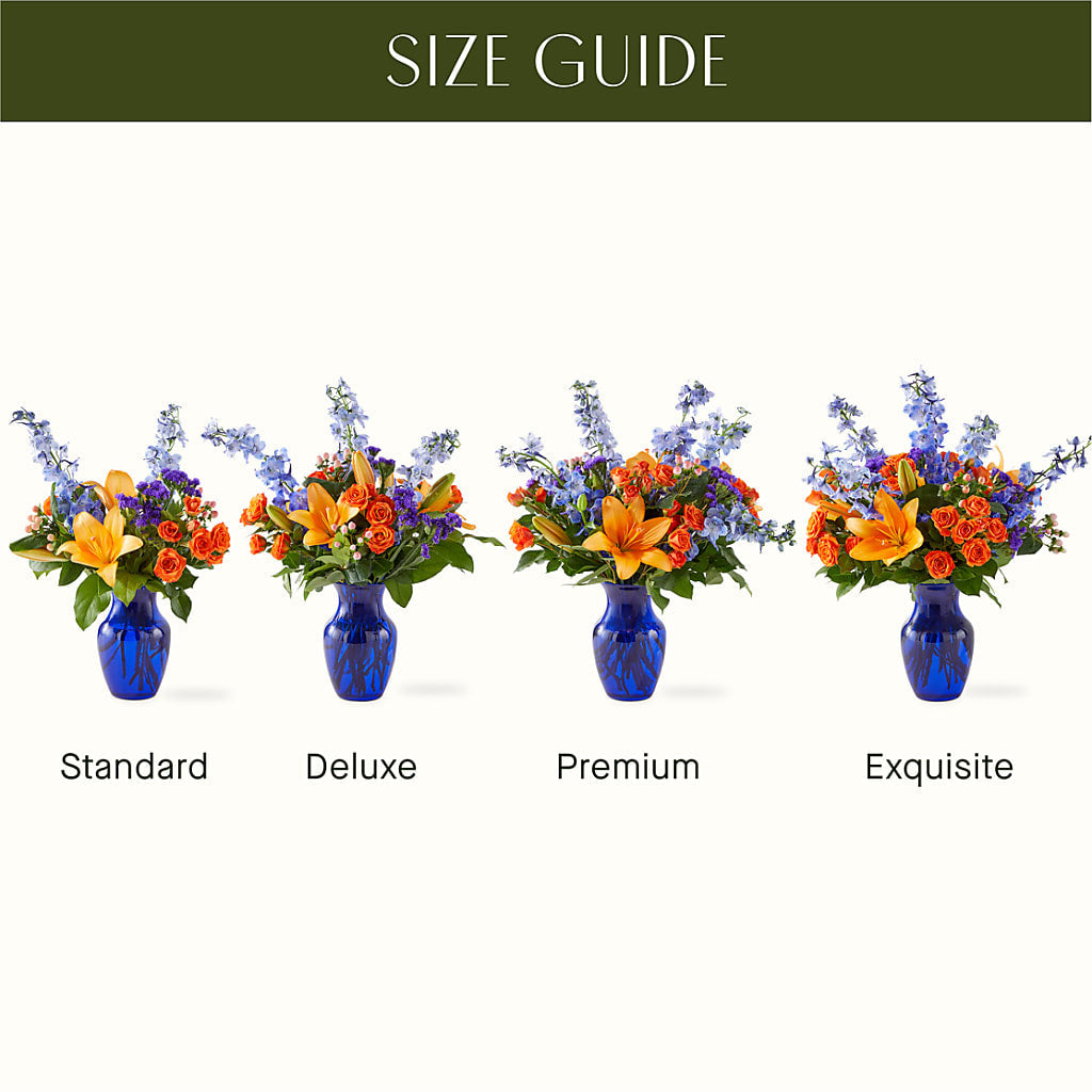 Radiant Citrus Bouquet –  Fleuriste Ampleman Florist Enr, Chateauguay PQ