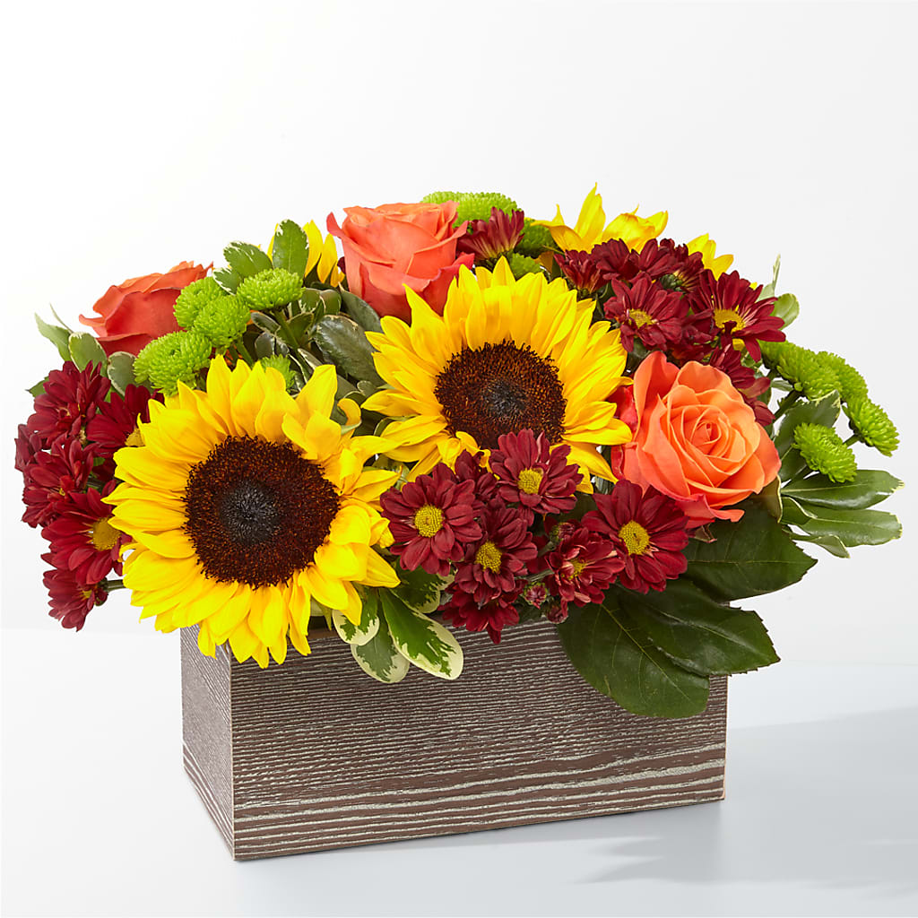 Happy Harvest Garden –  Fleuriste Ampleman Florist Enr, Chateauguay PQ