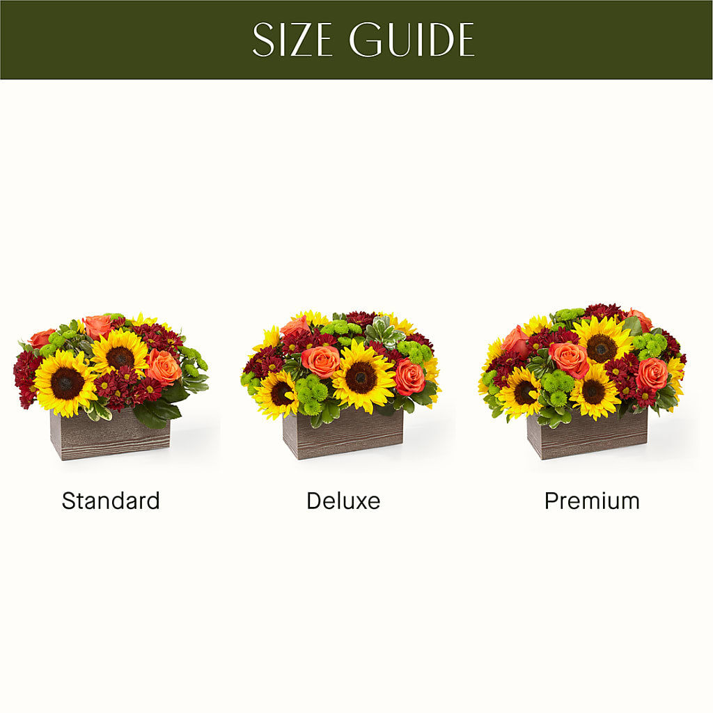 Happy Harvest Garden –  Fleuriste Ampleman Florist Enr, Chateauguay PQ