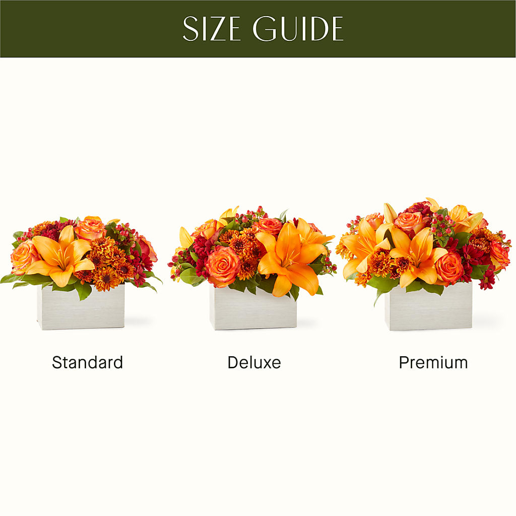 Backyard Bonfire Bouquet –  Fleuriste Ampleman Florist Enr, Chateauguay PQ
