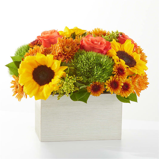 Farmer’s Market Stroll Bouquet –  Fleuriste Ampleman Florist Enr, Chateauguay PQ