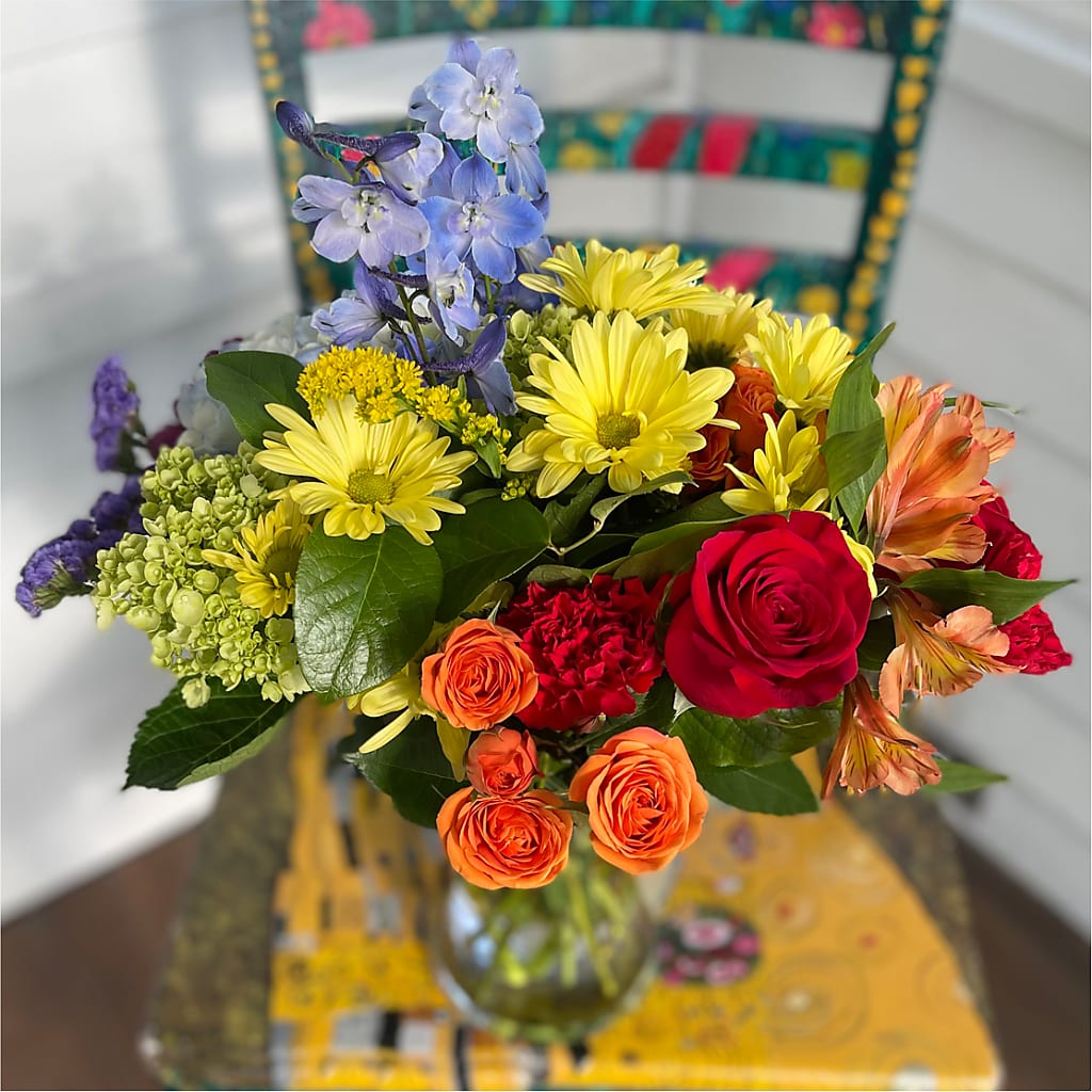 Summer Spectra - A Florist Original –  Fleuriste Ampleman Florist Enr, Chateauguay PQ