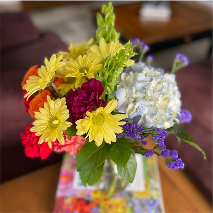 Summer Spectra - A Florist Original –  Fleuriste Ampleman Florist Enr, Chateauguay PQ