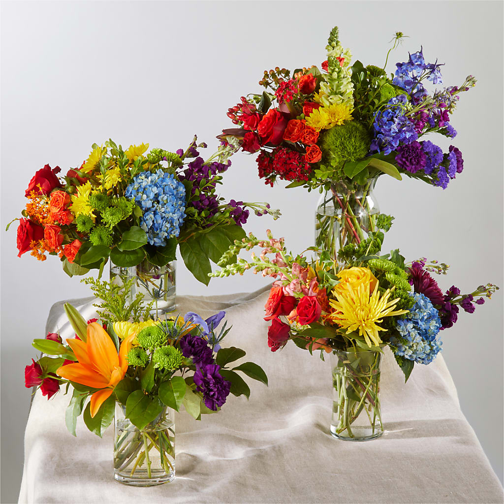 Summer Spectra - A Florist Original –  Fleuriste Ampleman Florist Enr, Chateauguay PQ