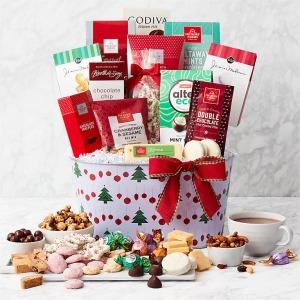 Season's Greetings Holiday Gift Basket