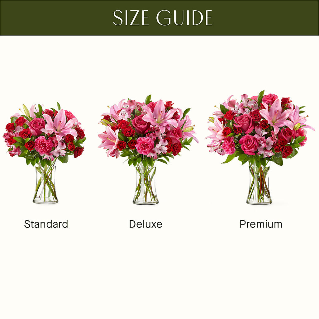 In Love Bouquet –  Fleuriste Ampleman Florist Enr, Chateauguay PQ
