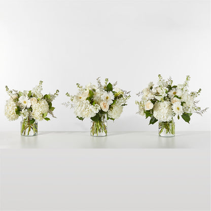 Sun-drenched Blooms Box Bouquet –  Fleuriste Ampleman Florist Enr, Chateauguay PQ