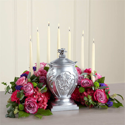 Peaceful Thoughts Arrangement –  Fleuriste Ampleman Florist Enr, Chateauguay PQ