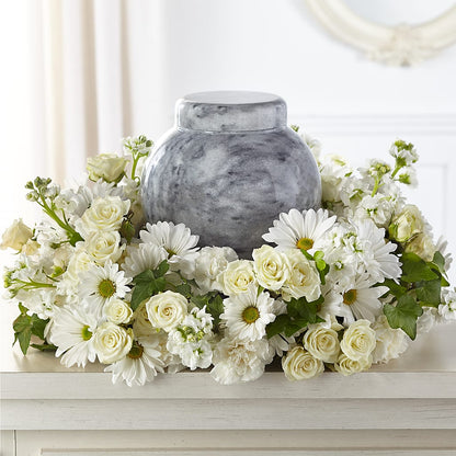 Timeless Tribute Cremation Adornment –  Fleuriste Ampleman Florist Enr, Chateauguay PQ