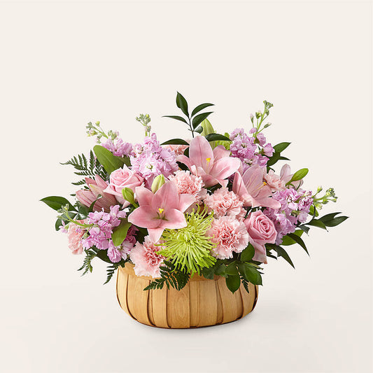 Beautiful Spirit Basket –  Fleuriste Ampleman Florist Enr, Chateauguay PQ