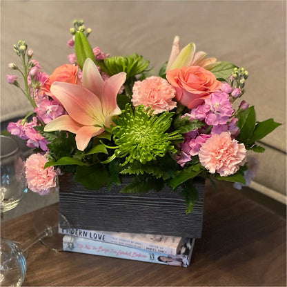 Beautiful Spirit Basket –  Fleuriste Ampleman Florist Enr, Chateauguay PQ