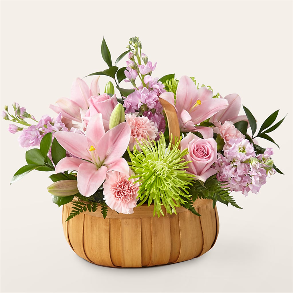 Beautiful Spirit Basket –  Fleuriste Ampleman Florist Enr, Chateauguay PQ