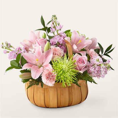 Beautiful Spirit Basket –  Fleuriste Ampleman Florist Enr, Chateauguay PQ