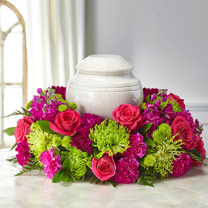 Hopeful Blessings Cremation Adornment –  Fleuriste Ampleman Florist Enr, Chateauguay PQ