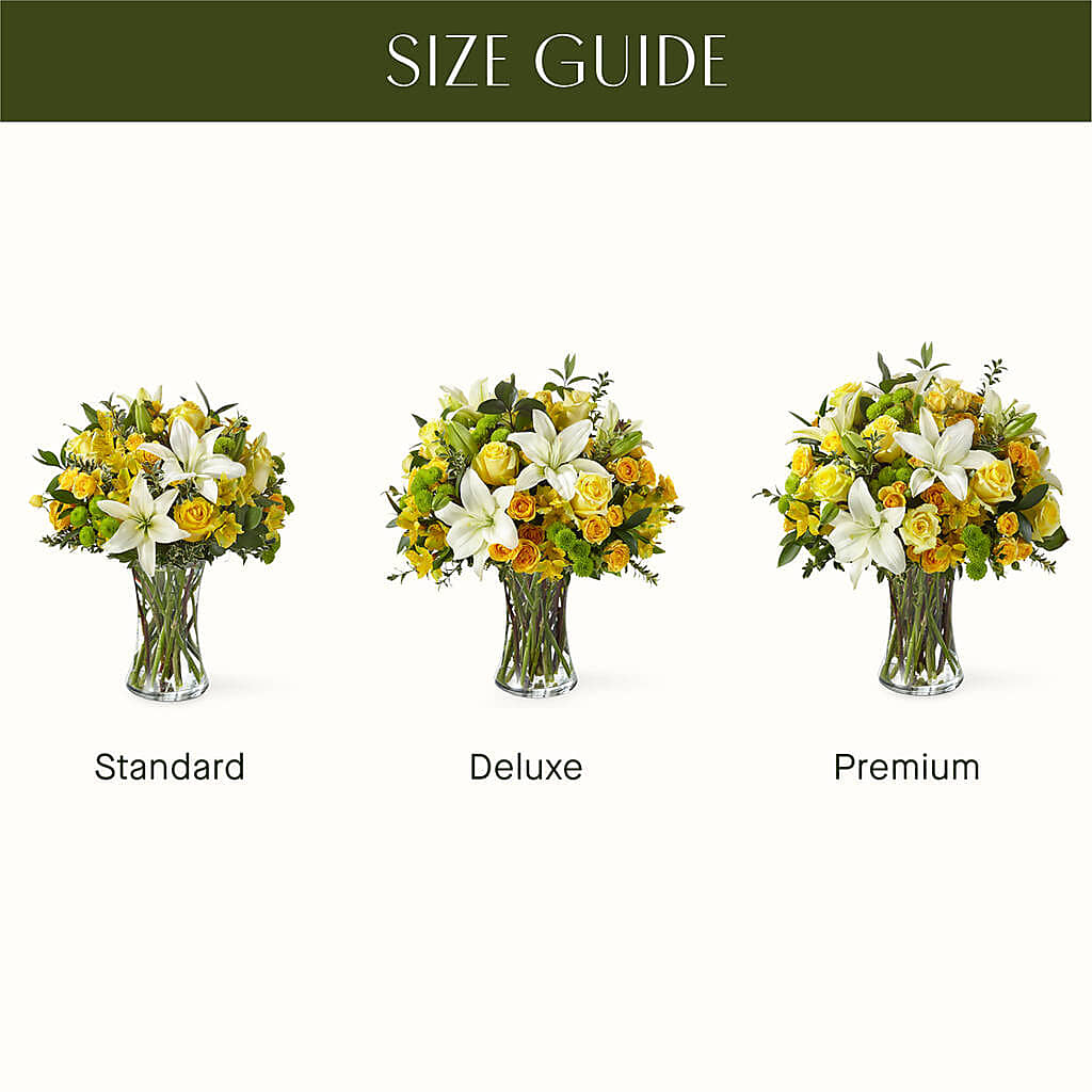 Hope & Serenity Bouquet –  Fleuriste Ampleman Florist Enr, Chateauguay PQ