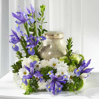 Sincere Spirit Cremation Adornment –  Fleuriste Ampleman Florist Enr, Chateauguay PQ