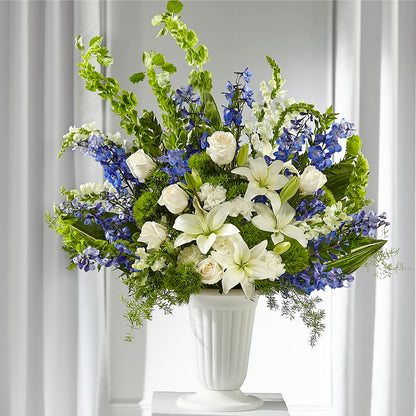 Heartfelt Hope Arrangement –  Fleuriste Ampleman Florist Enr, Chateauguay PQ