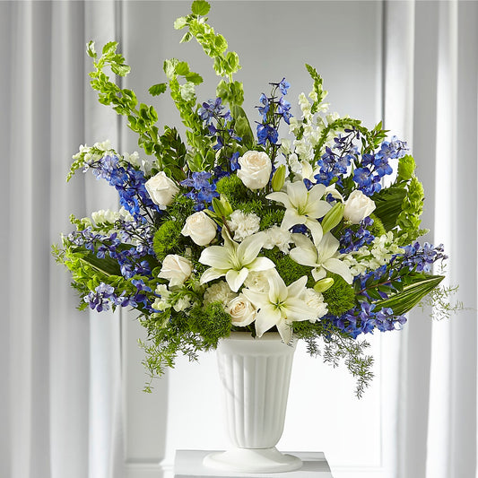 Heartfelt Hope Arrangement –  Fleuriste Ampleman Florist Enr, Chateauguay PQ